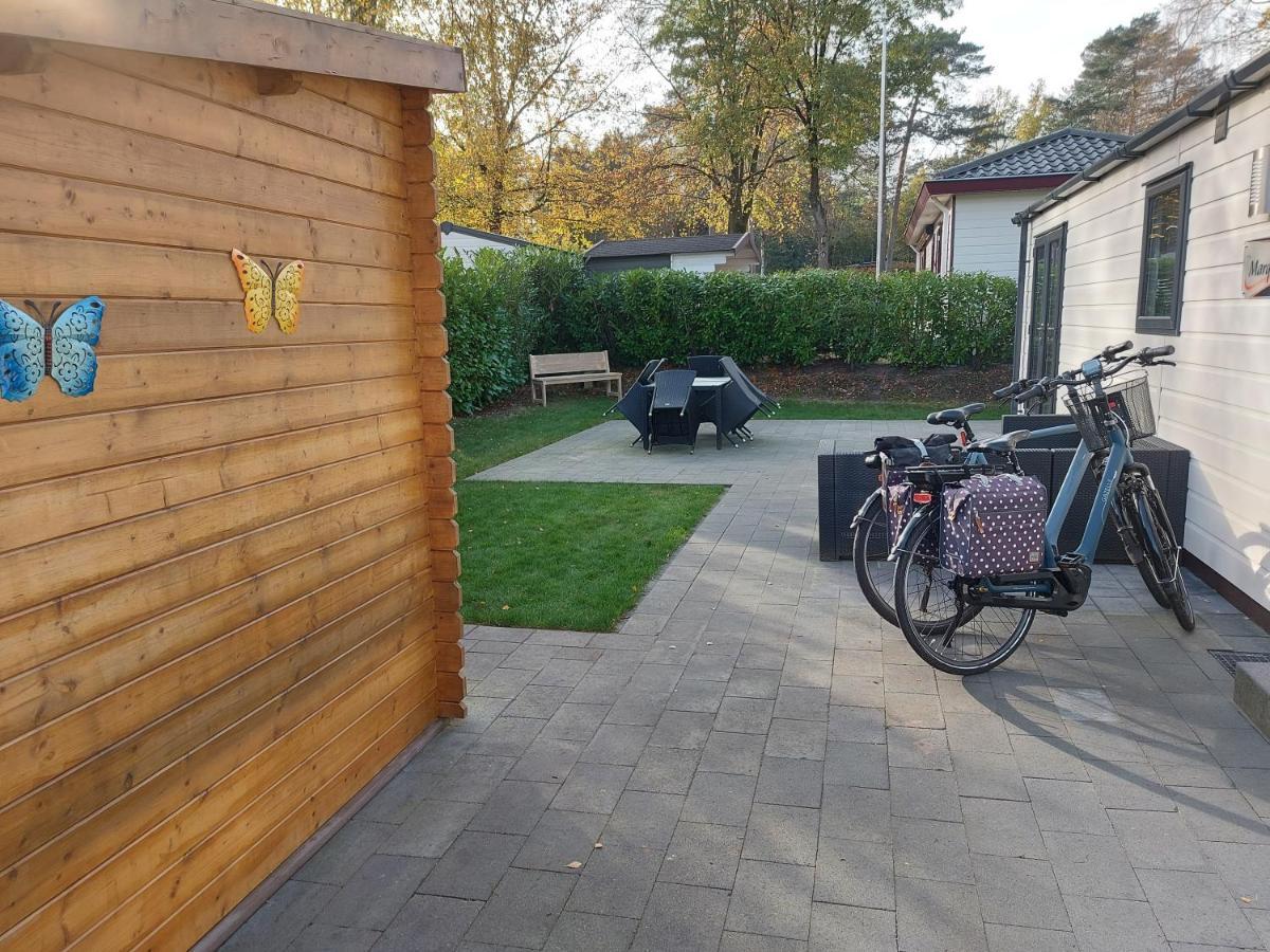 Chalet Wanama. Gelegen Op Het Vakantiepark Het Lierderholt Op De Veluwe. Villa Beekbergen Exterior foto